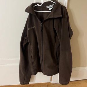 Coffee Brown Columbia Jacket!!